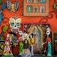 Day of the dead doll