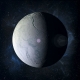 Enceladus Planet