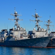 US Navy Ship