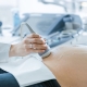 Pregnant Woman Sonogram