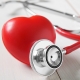 Red Heart with Stethescope