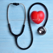 Stethoscope Red Heart