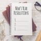 Notebook New Years Resolution