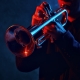 Man Playing Saxophone