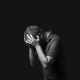 Depressed Man