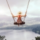 Swing with a view
