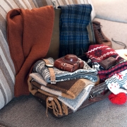Warm Clothes Winter Travel