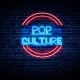 Pop Culture Sign