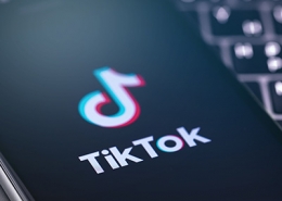 TikTok on Screen