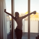 Woman with Morning Ritual