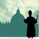 Pope Silhouette