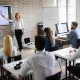Group Of People Learning