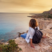 Woman Traveling Alone