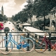 Bikes on Bridge