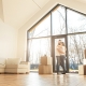 Couple in New Home