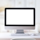 Blank Computer