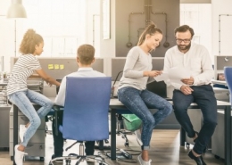 Team Working Together