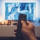 Man Using Remote Control