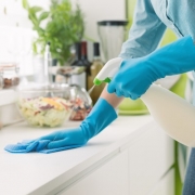 Cleaning Surface