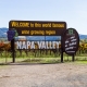 Napa Valley Sign