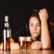 Binge Drinking Woman