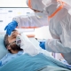 Infected COVID-19 Patient