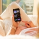 Woman Streaming TV Service