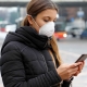 Girl Wearing Mask