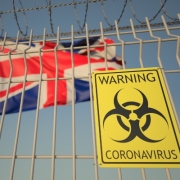 UK Coronavirus Warning Sign