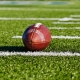 Football on Field