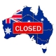 Australia Closed