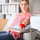 Woman Donating Blood