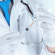 Doctor with Coronavirus Vaccine