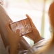 Girl Playing Mobile Game