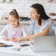 Homeschooling Daughter