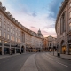 Empty Streets in UK