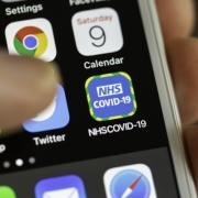 UK NHS Tracking App