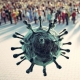 Coronavirus Germ in Air