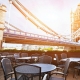 Cafe in London