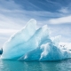 Glacier in Antarctica