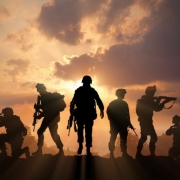 Military Silhouettes