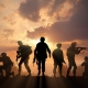 Military Silhouettes