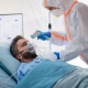 Infected Covid Patient
