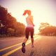 Running in Sunrise