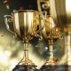 Gold Award Trophy