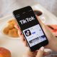 TikTok on iPhone