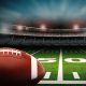 Football on Field