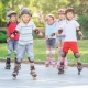 Kids Rollerskating