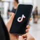 Tiktok App on iPhone