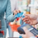 Woman Shopping in Retail